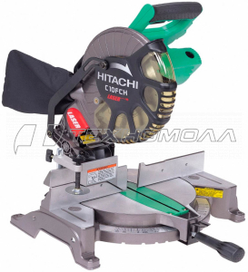 Торцовочная пила Hitachi C 10 FCH2