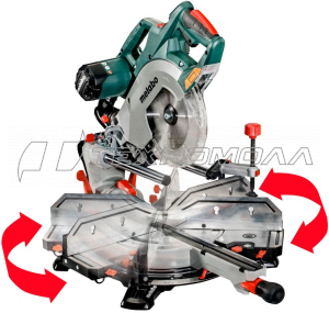 Торцовочная пила Metabo KGSV 72 Xact SYM 612216000