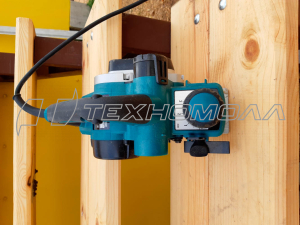 Рубанок Makita KP 0810 CK