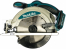Ак. пила диск Makita DSS610Z 18В,Li-ion,3700об/м