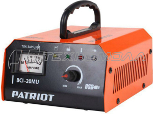 Зарядное устройство Патриот BCI-20MU