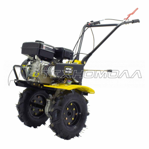 Мотоблок HUTER MK-7000 7л/с фрезы + колеса