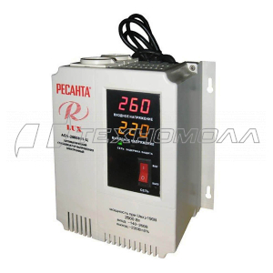 Стаб. напряжения РЕСАНТА АСН-2000 Н/1-Ц Lux Стаб. напряжения РЕСАНТА АСН-2000 Н/1-Ц Lux