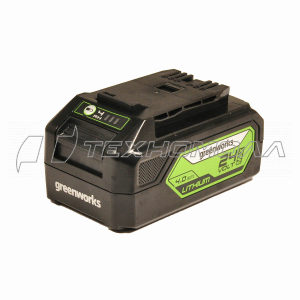 Аккумулятор Greenworks G24USB4, 24В, 4Ач, Li-Ion с USB разъемом
