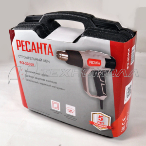 Термопистолет РЕСАНТА ФЭ-2000К Термопистолет РЕСАНТА ФЭ-2000К