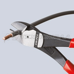 Силовые бокорезы KNIPEX KN-7402140