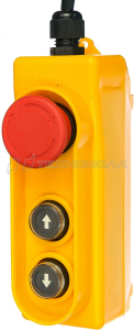 Электрическая каретка для лебедки KCD 300/600 кг, 70/35 м, U 380 В EURO-LIFT 00022814