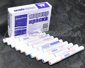 Маркер MUNHWA, черный