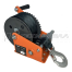 Лебедка ручная барабанная Magnus-Profi LRB-700,ЛЕНТА 10 м