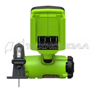 Ак. угловая шлифмашина Greenworks GD24UCS