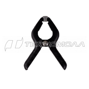 Зажим пружинный пластик 50мм KWB