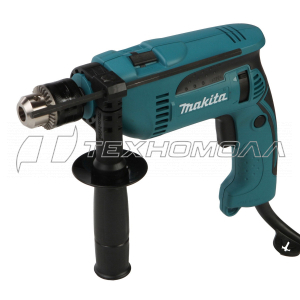Эл. дрель Makita HP 1640 680 Вт ударная 13 мм