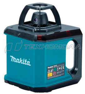Уровень лазерный MAKITA SKR200Z 2х1.5В 200м,