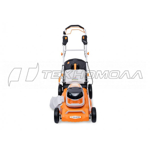 Аккумуляторная газонокосилка VILLARTEC MA4046T SET: AM408 + AC402