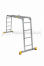 Стремянка 5 ступеней, рабочая высота 1030 алюм..Ам705