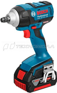 Аккумуляторный ударный гайковерт Bosch GDS 18 V-EC 250 Professional Solo 0.601.9D8.102