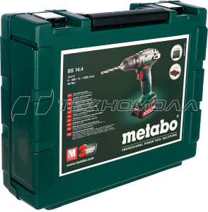 Аккумуляторный винтоверт Metabo BS 14.4 602206540