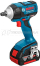 Аккумуляторный ударный гайковерт Bosch GDS 18 V-EC 250 Professional Solo 0.601.9D8.102