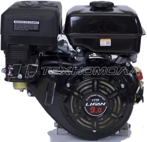 Двигатель LIFAN 177 F 9.0 л.с