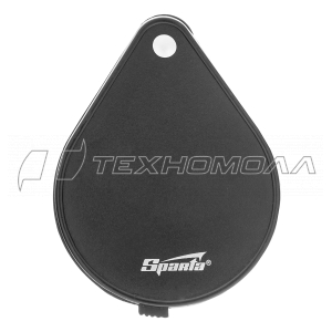 Лупа складная, карманная, 6-кратная, D 60мм// Sparta