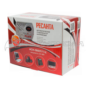 Стаб. напряжения РЕСАНТА АСН-500 Н/1-Ц Стаб. напряжения РЕСАНТА АСН-500 Н/1-Ц