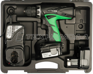 Аккумуляторный шуруповерт Hitachi DS14DCL-RC