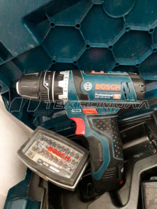 Аккумуляторная дрель-шуруповерт Bosch GSR 12V-15 FC 0.601.9F6.000