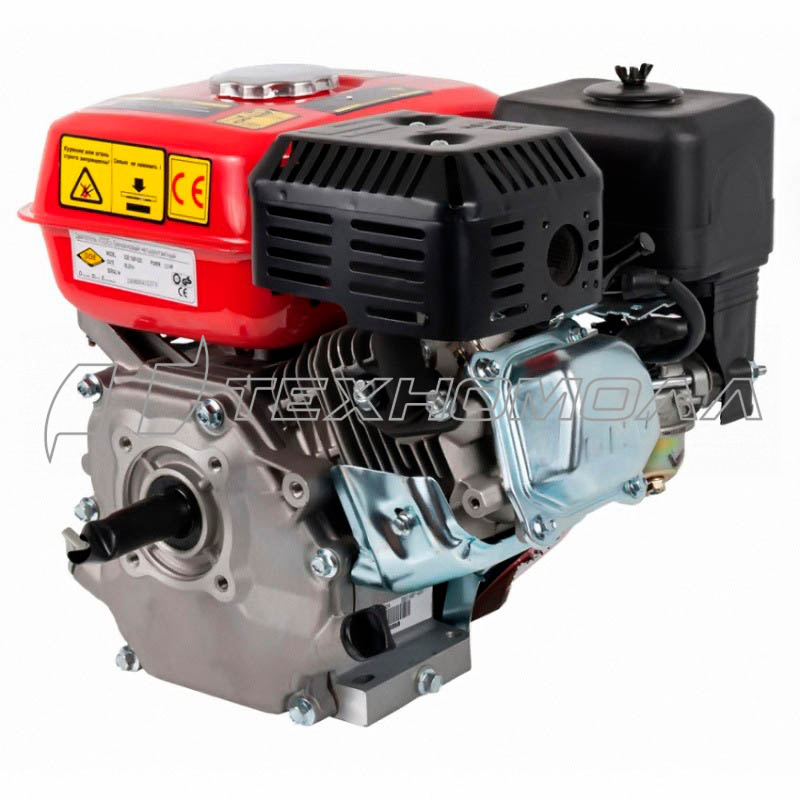 Двигатель бензиновый четырехтактный (5.5 л.с.) DDE 168F-S20