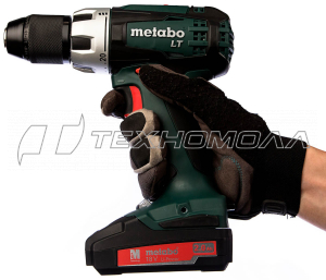 Аккумуляторный винтоверт Metabo BS 18 LT Set с набором оснастки 602102600