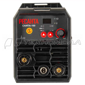 Сварочный аппарат РЕСАНТА САИПА160, инвертор, п/а 65/134