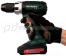 Аккумуляторный винтоверт Metabo BS 18 LT Set с набором оснастки 602102600