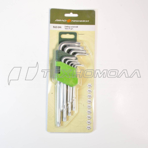 Набор ключей TORX 9 шт Дело техники 563091