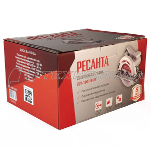 Пила дисковая РЕСАНТА ДП-190/1800