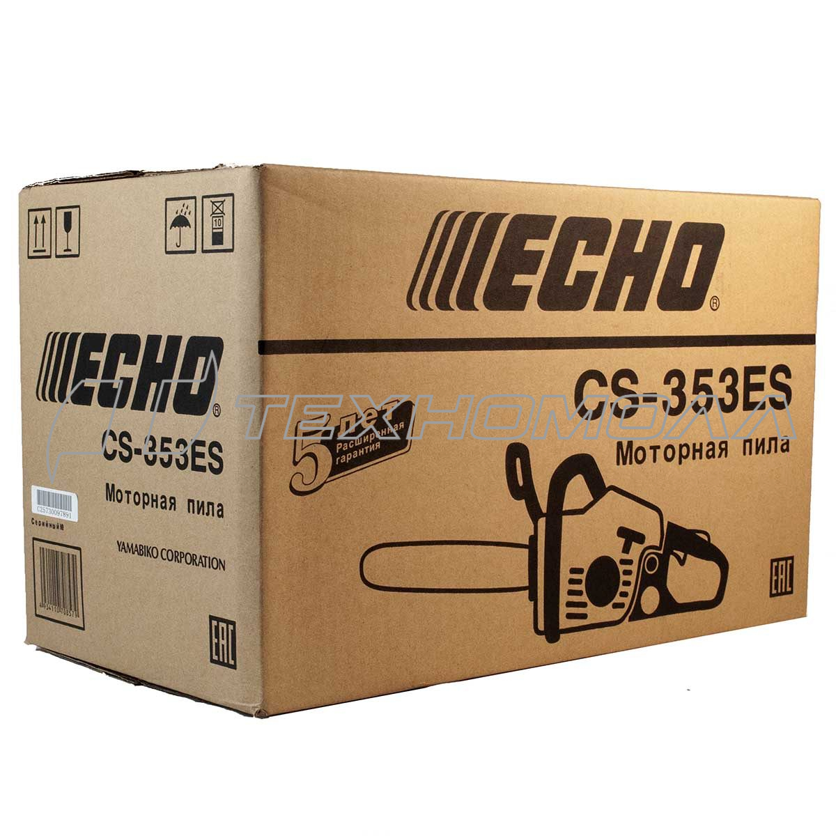 Бензопила ECHO CS-353ES - 14"/35 см 4,0 кг