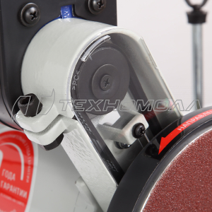 Станок шлифовальный ленточно-дисковый BELMASH BDG 100/152L