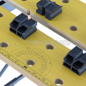 Верстак-тиски, 640 х 520 х 790 мм, портативный
