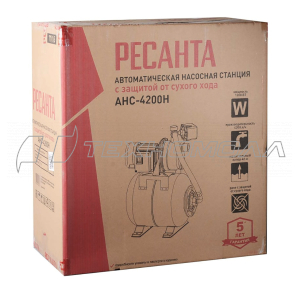 Насосная станция Ресанта АНС-4200П