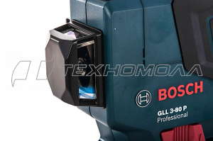 Лазерный нивелир Bosch GLL 3-80 P 0.601.063.305