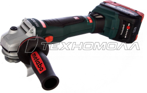 Аккумуляторная угловая шлифмашина Metabo WB 18 LTX BL 125 Quick 613077840