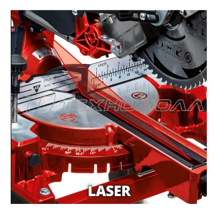 Пила торцово стационарная Einhell TC-SM 2531/1 U 1900 Вт.