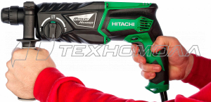 Перфоратор Hitachi DH26PC