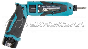 Аккумуляторная отвертка Makita TD022DSE