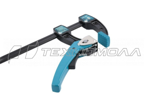 Струбцина, GROSS реечная быстрозаж.8"/200 мм мм