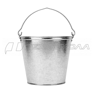 Ведро, 12 л., оцинкованное