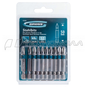 БИТА PH2х50, сталь S2, 1 шт. Gross