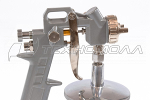 Краскопульт MATRIX пневмат. с нижним бачком 1,0
