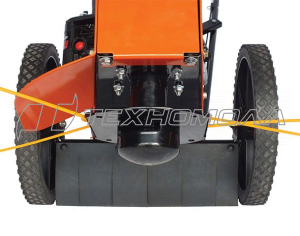 Газонокосилка ECHO BEAR CAT HWTB (дв.B&S,163 сс,6 л.с,ширина кошения 61 см)