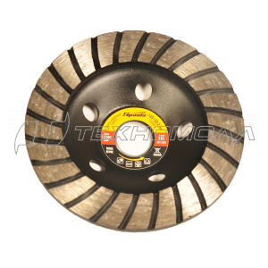 Чашка алм. 125 мм, Turbo Sparta