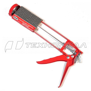 ПИСТОЛЕТ ДЛЯ ГЕРМЕТИКОВ "ЭКСПЕРТ" (1/24) ШЕСТИГРАН.ШТОК "КЕДР" 015-0905