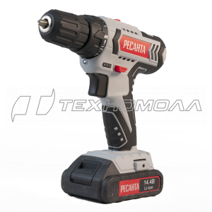 Ак. дрель РЕСАНТА ДА-14-2ЛК Ак. дрель РЕСАНТА ДА-14-2ЛК